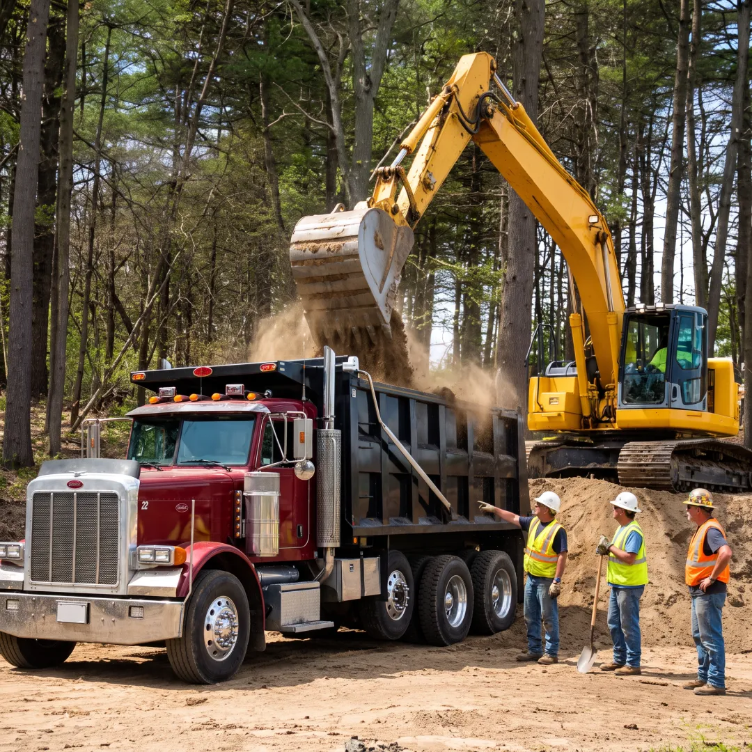 excavator financing