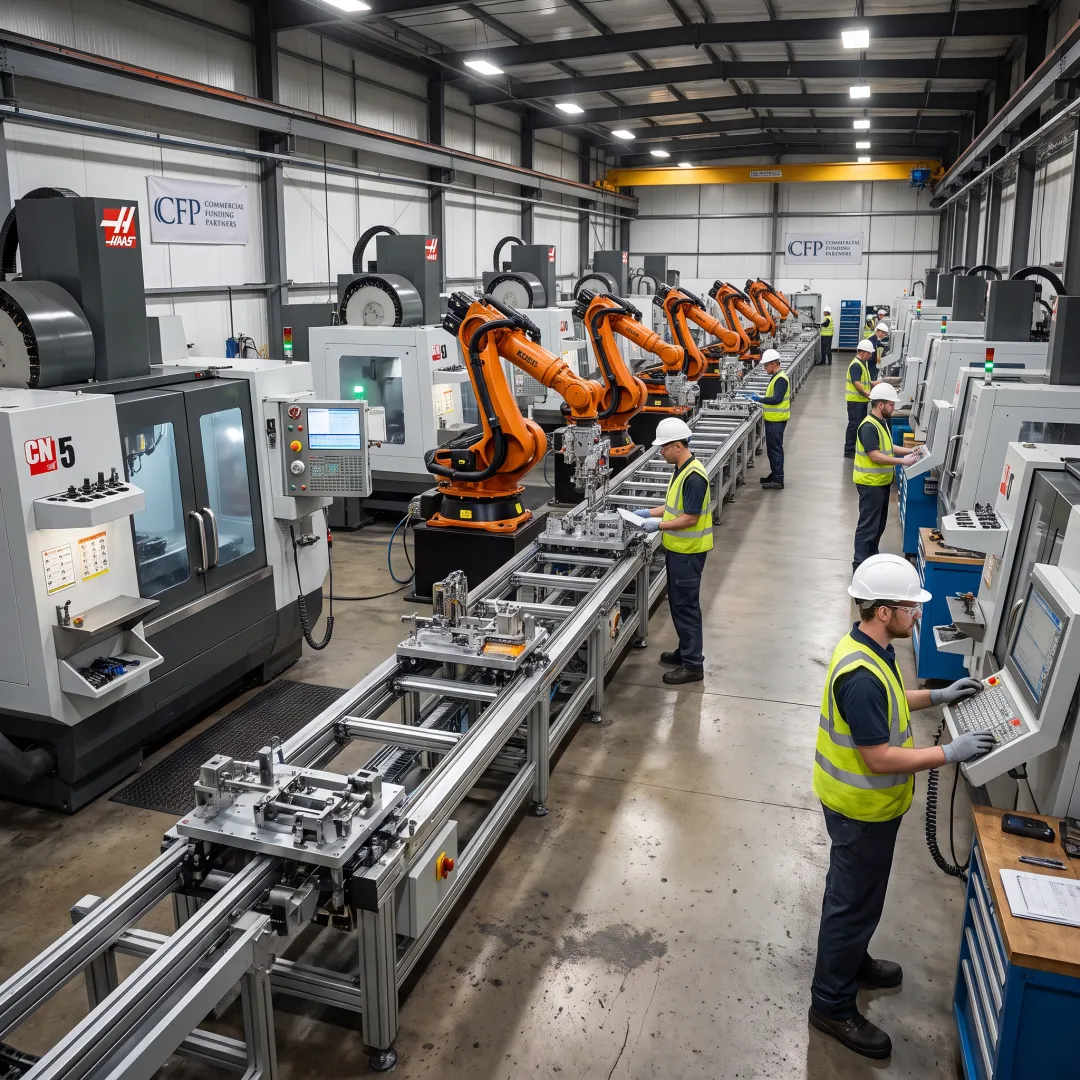 manufacturing equipment financing