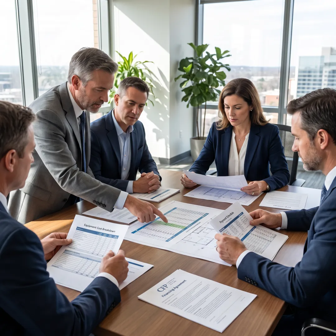 equipment financing rates