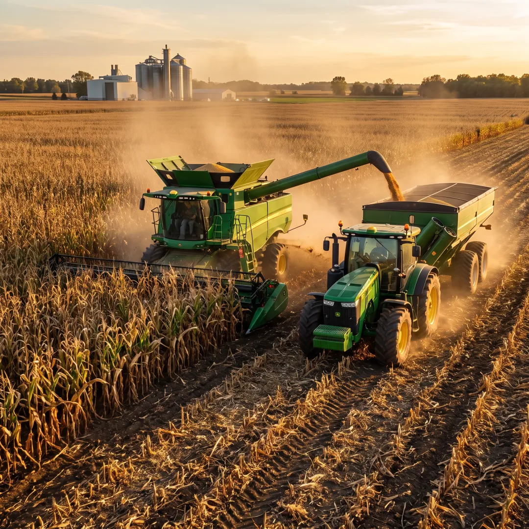Agricultural Equipment Leasing Solutions