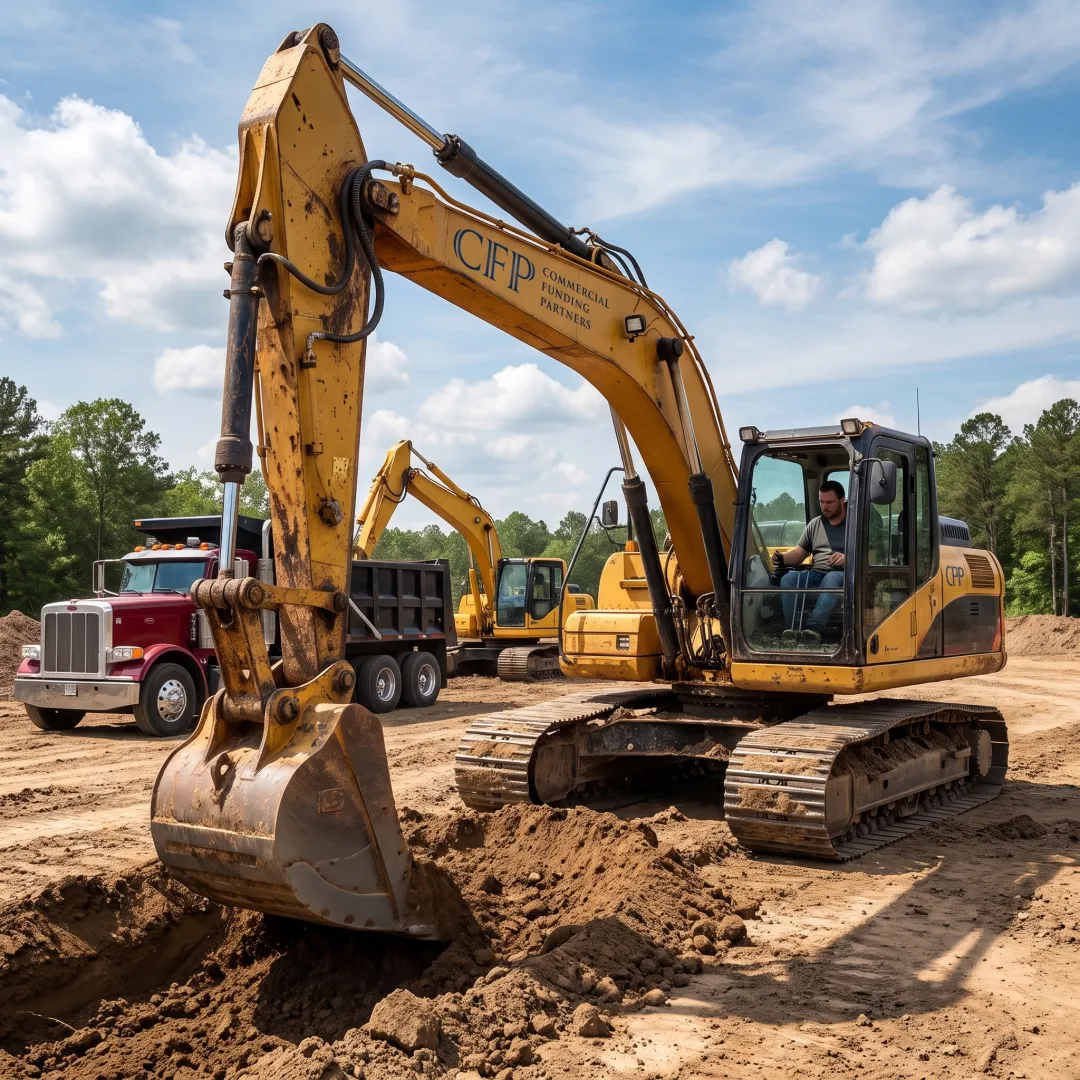 Used Excavator Financing Solutions