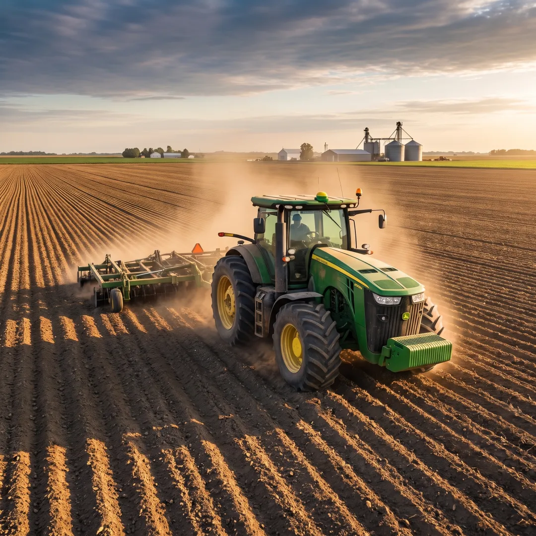 New Farm Equipment Financing