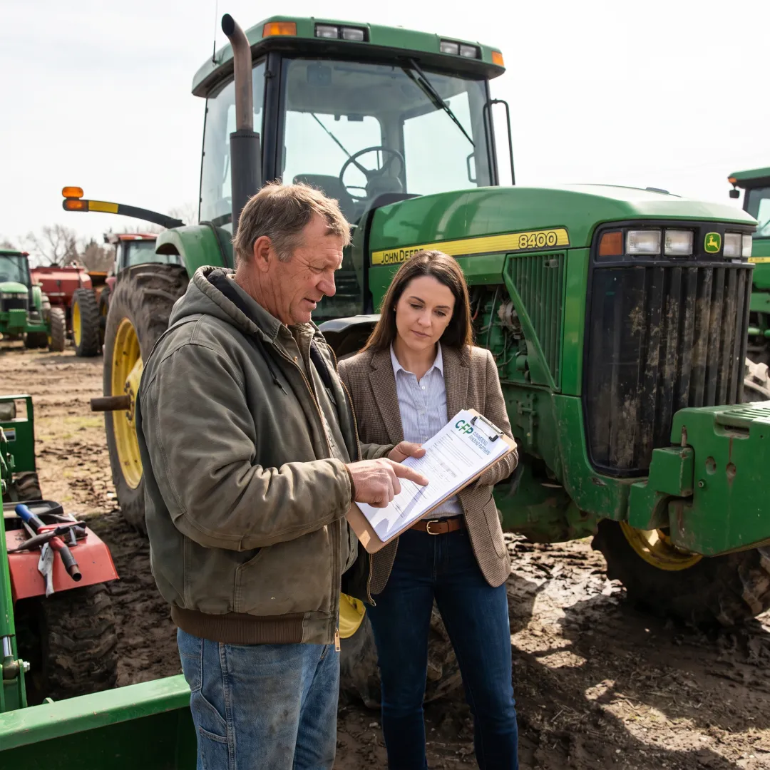 Used Farm Equipment Financing and Leasing