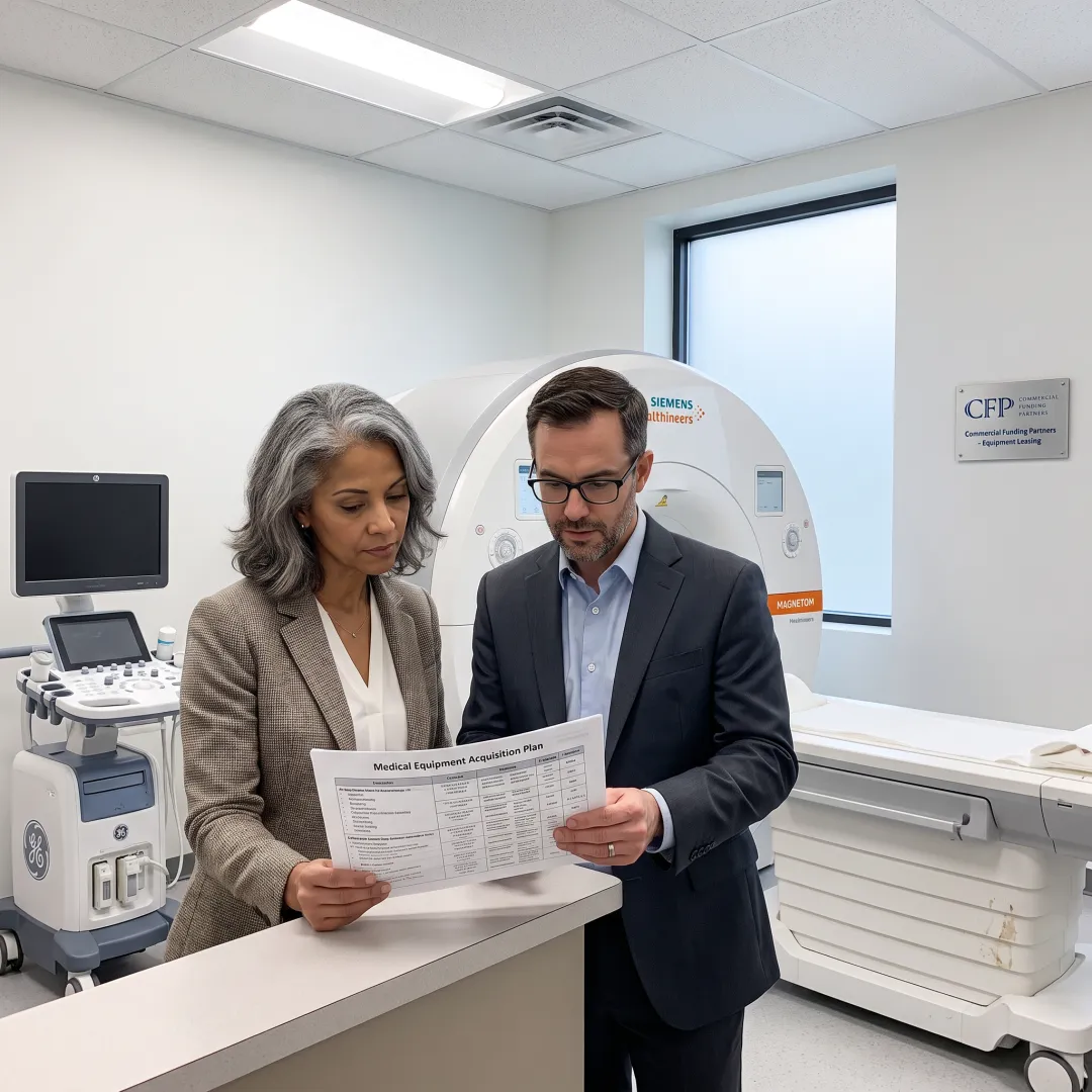 Medical Office Equipment Financing and Leasing