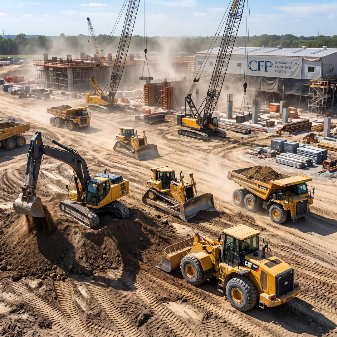 Heavy Construction Equipment Financing