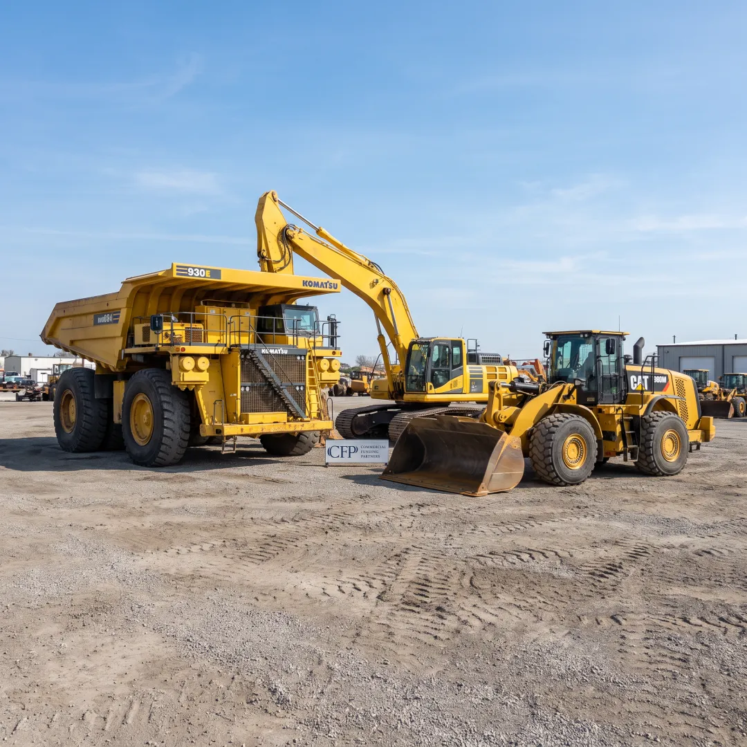 Used Heavy Equipment Financing Solutions