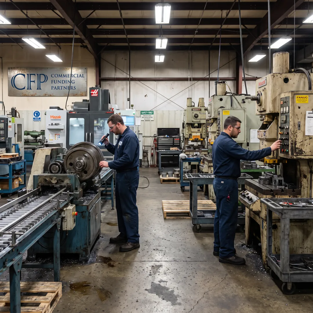 Used Industrial Equipment Financing