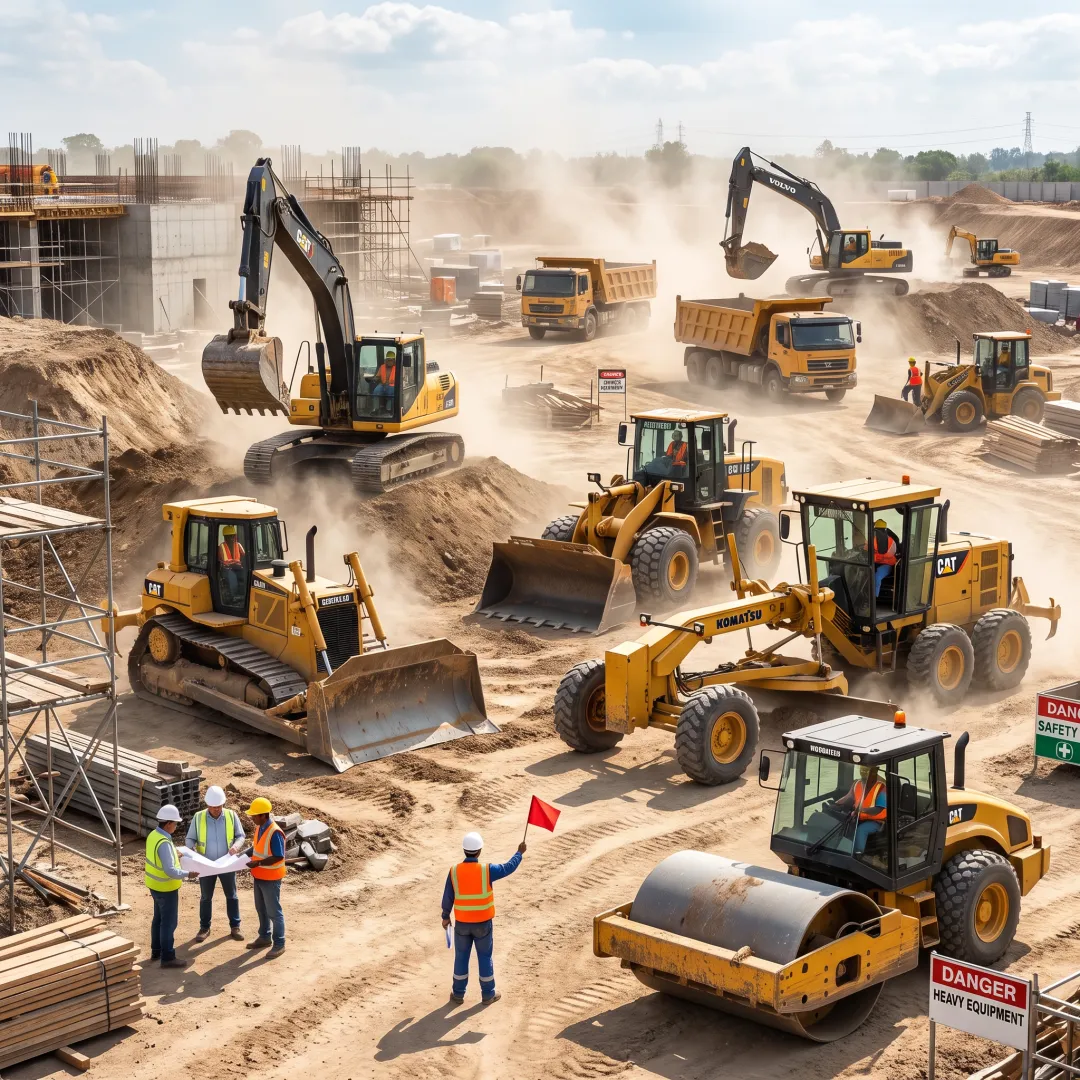 Heavy Equipment Leasing Solutions