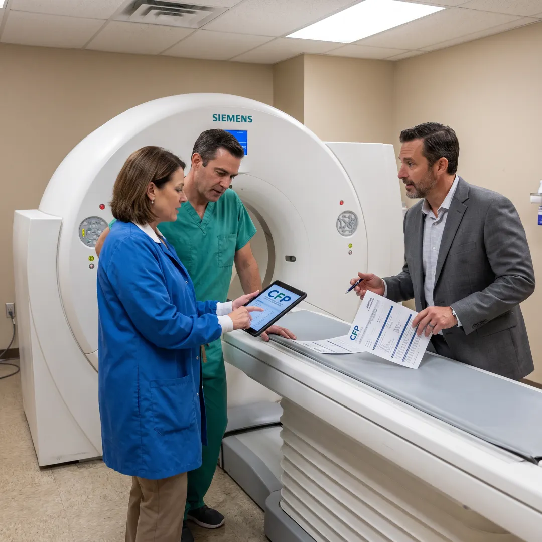 Medical equipment financing consultation