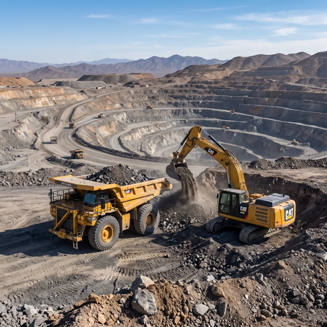 Mining Equipment Leasing and Financing