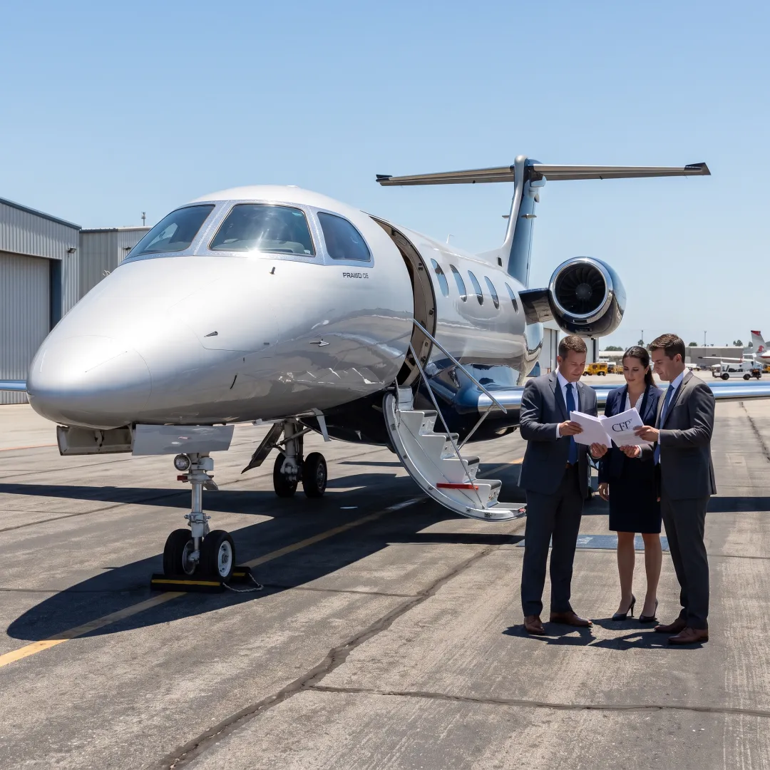 Aircraft Lease Financing