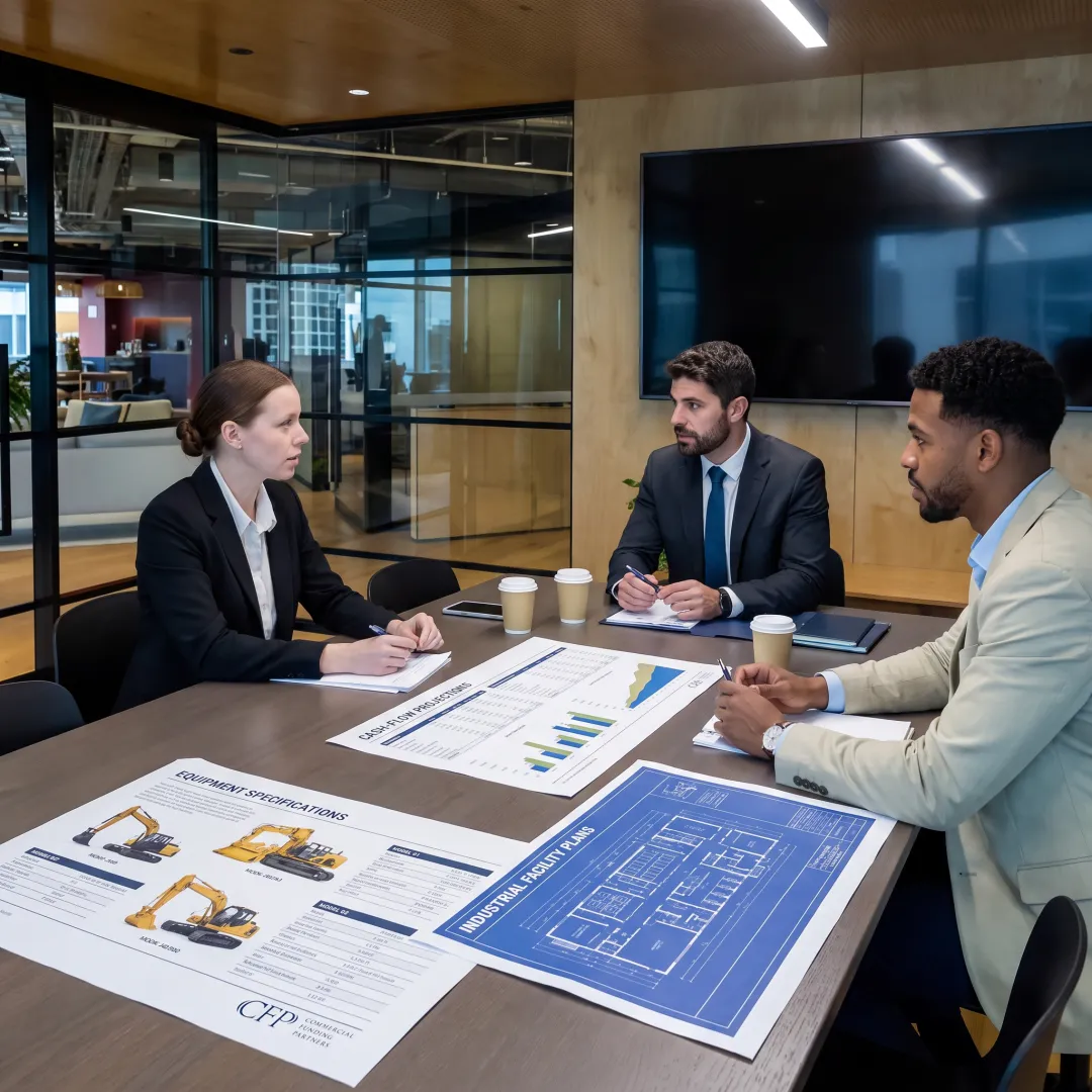 Equipment financing consultation for a growing business