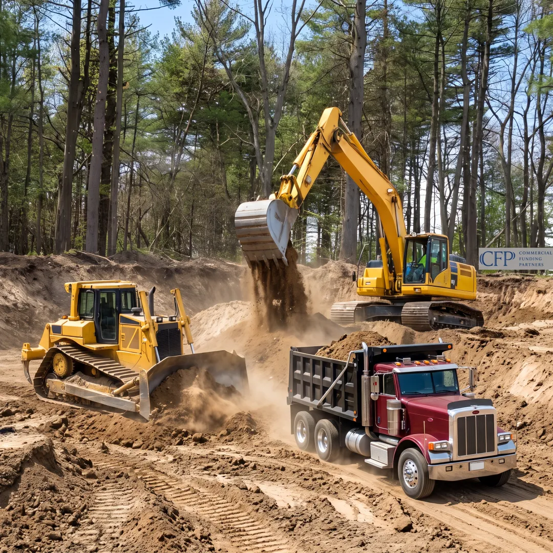 Construction Equipment Asset Financing