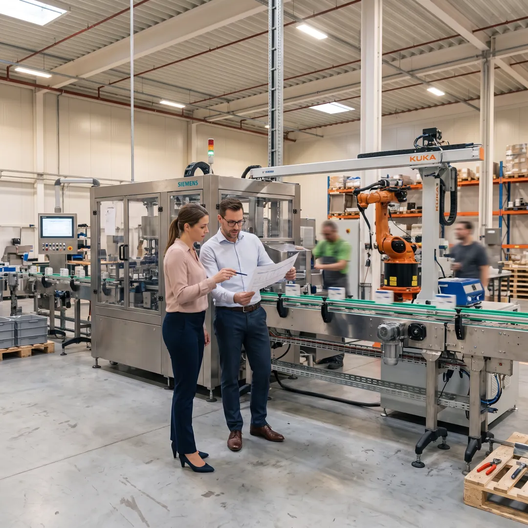 Industrial equipment financed for a growing business