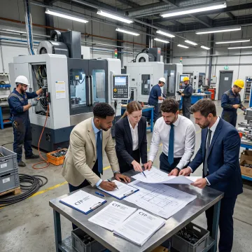 Commercial equipment installation funded for startup growth
