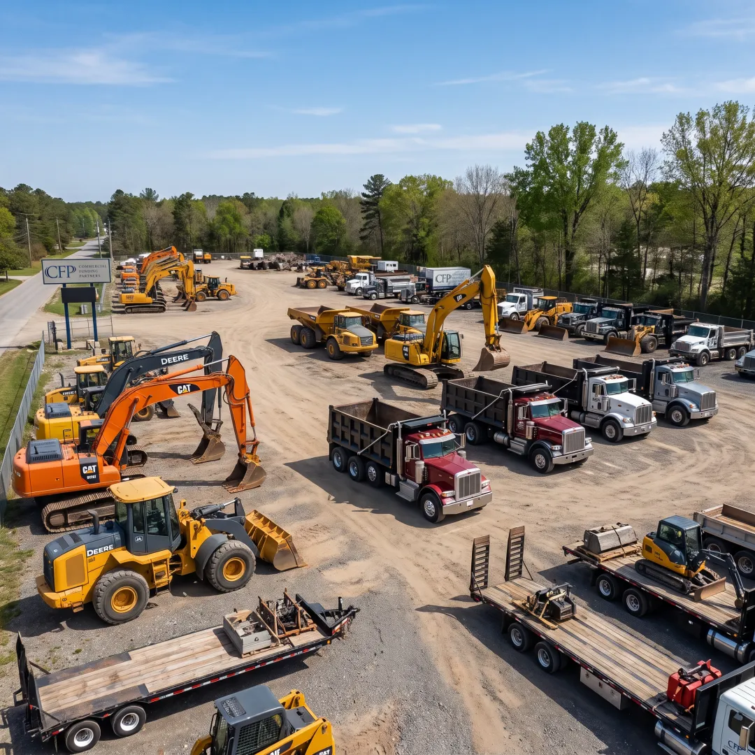 Construction Fleet Loans and Financing