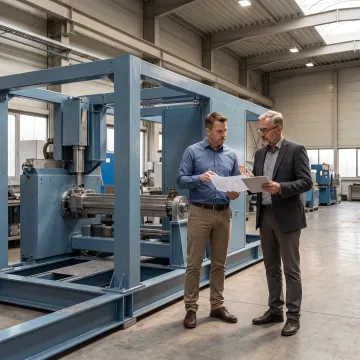 Commercial equipment financing consultation