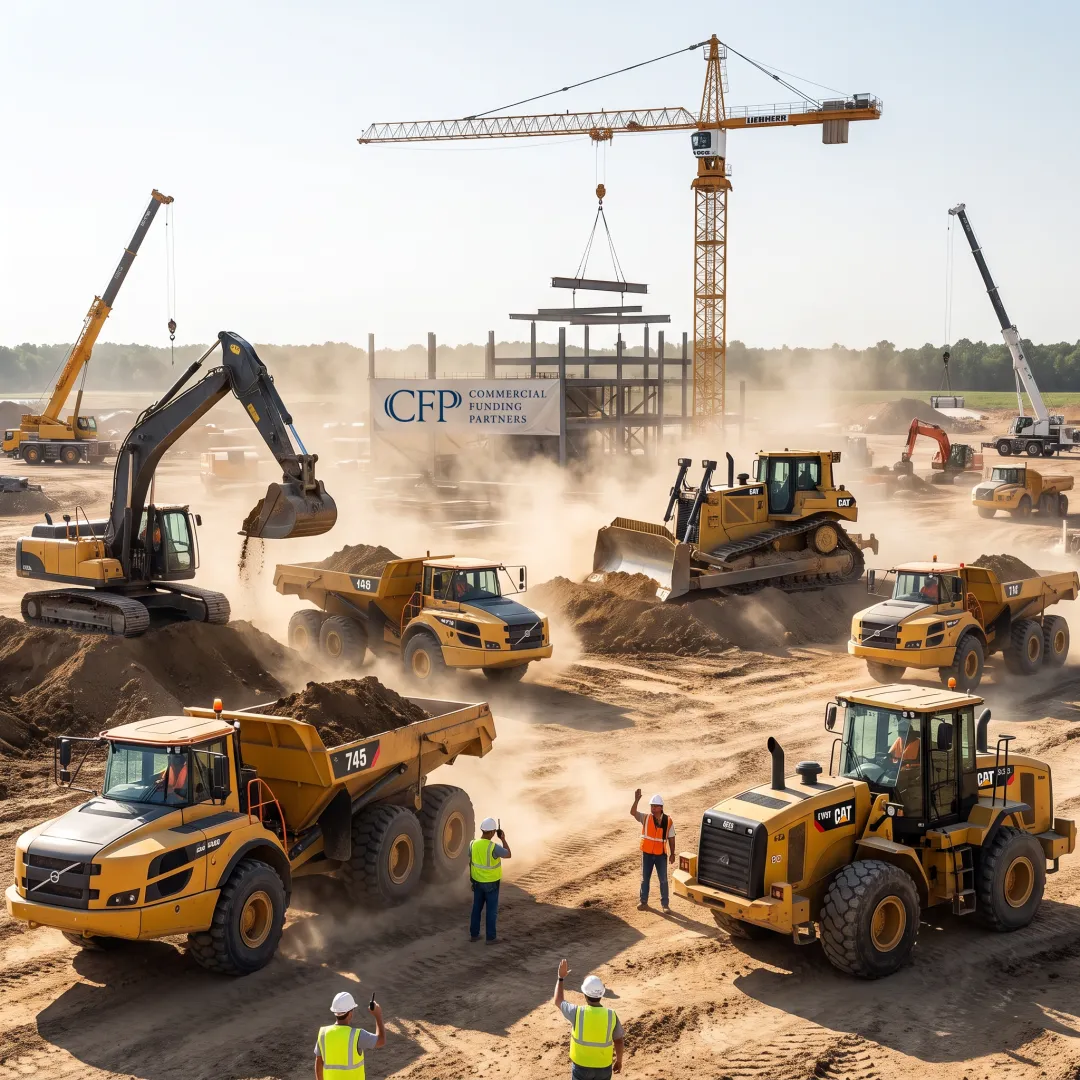 Heavy Construction Equipment Leasing & Financing Options