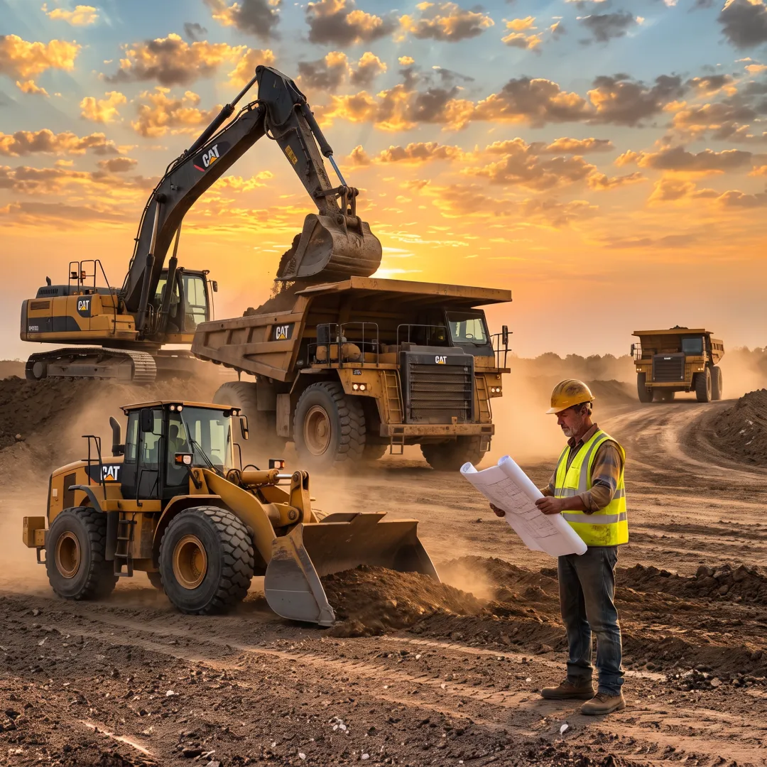 Heavy Equipment Financing and Loans