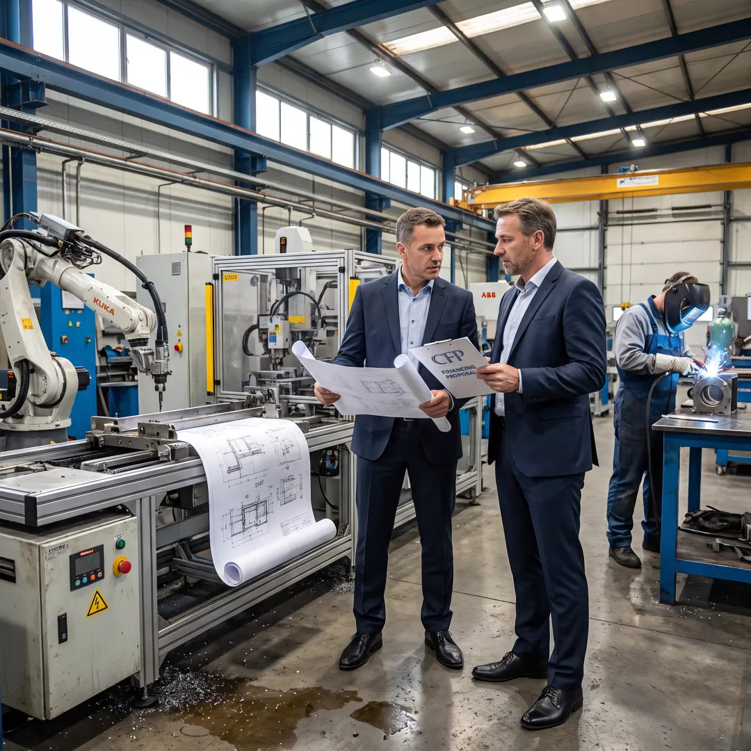 Manufacturing Equipment Leasing & Financing Options
