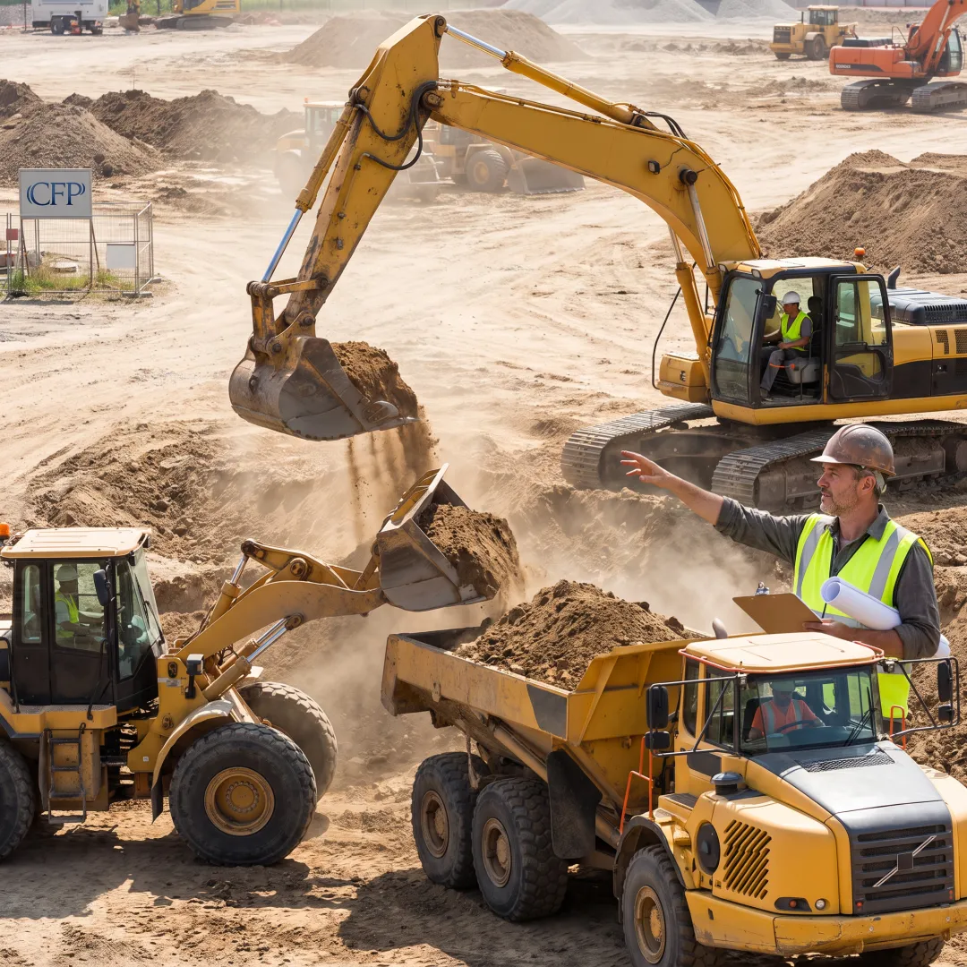 Heavy Machinery Financing & Loans