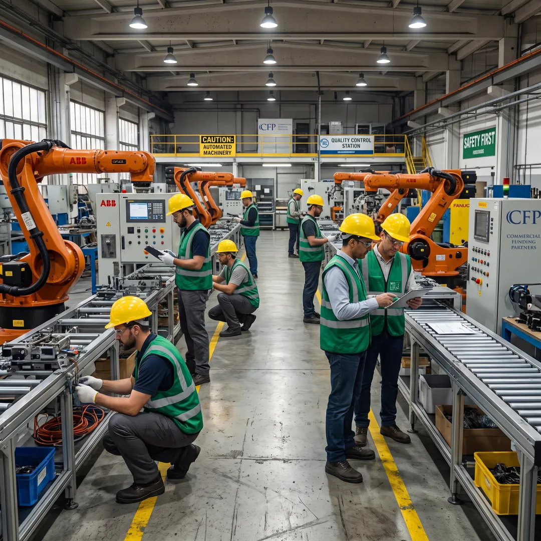 Industrial Machinery Financing and Loans
