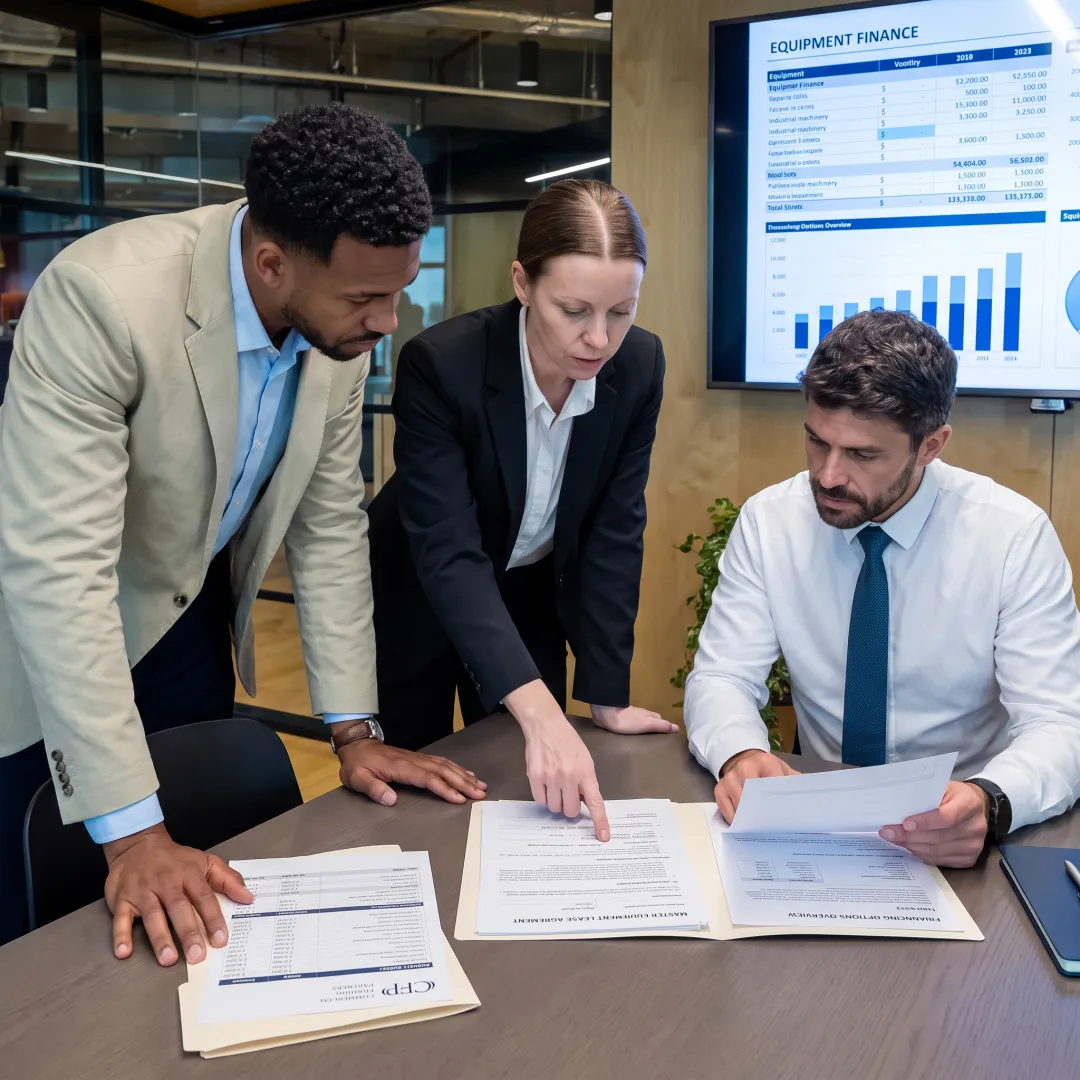 Equipment for Business Leasing Companies