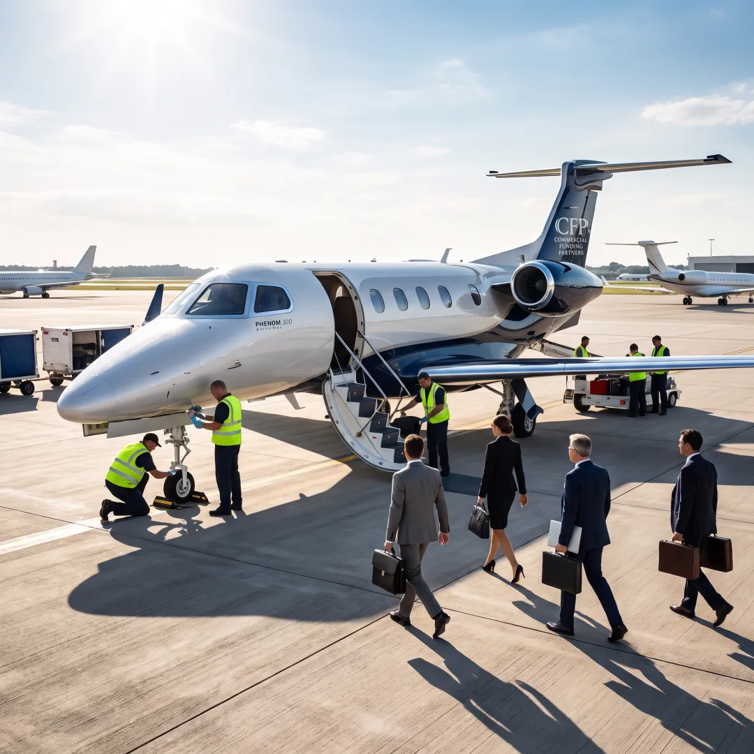 Jet Aircraft Financing and Loans
