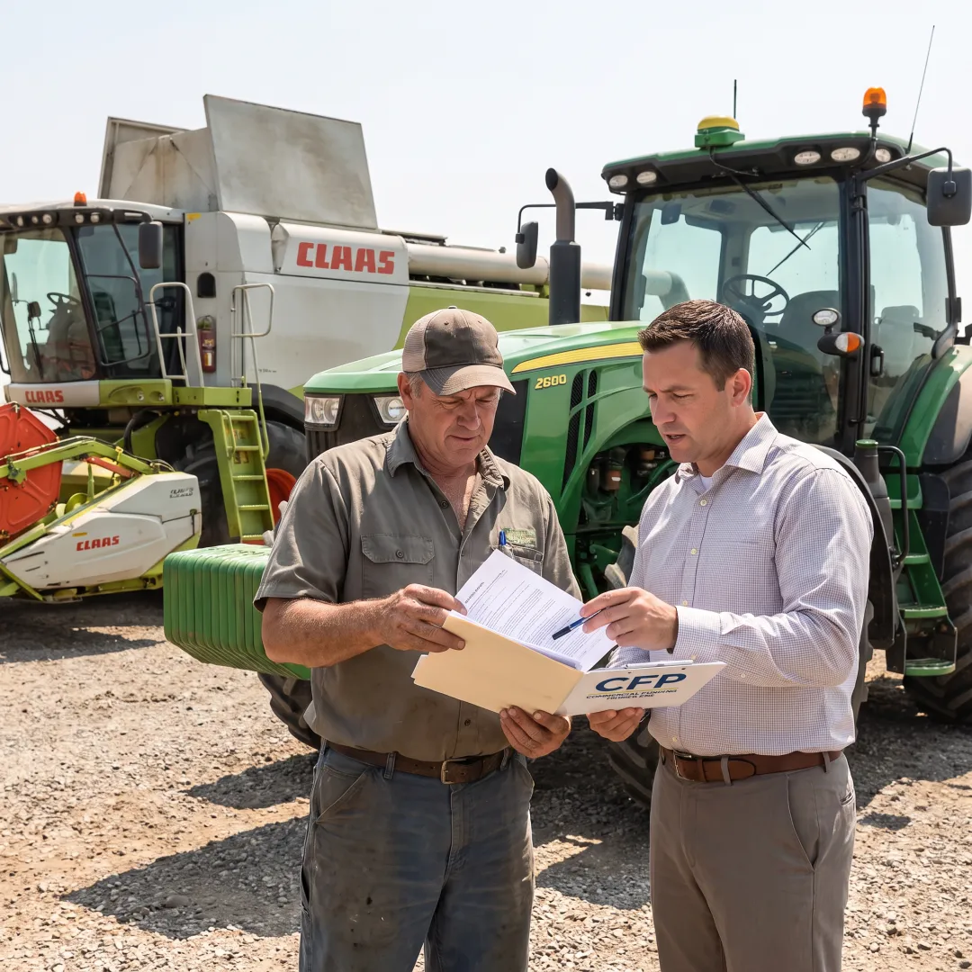 Farm Machinery Financing and Loans
