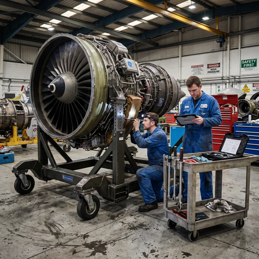 Aircraft Engine Leasing Companies