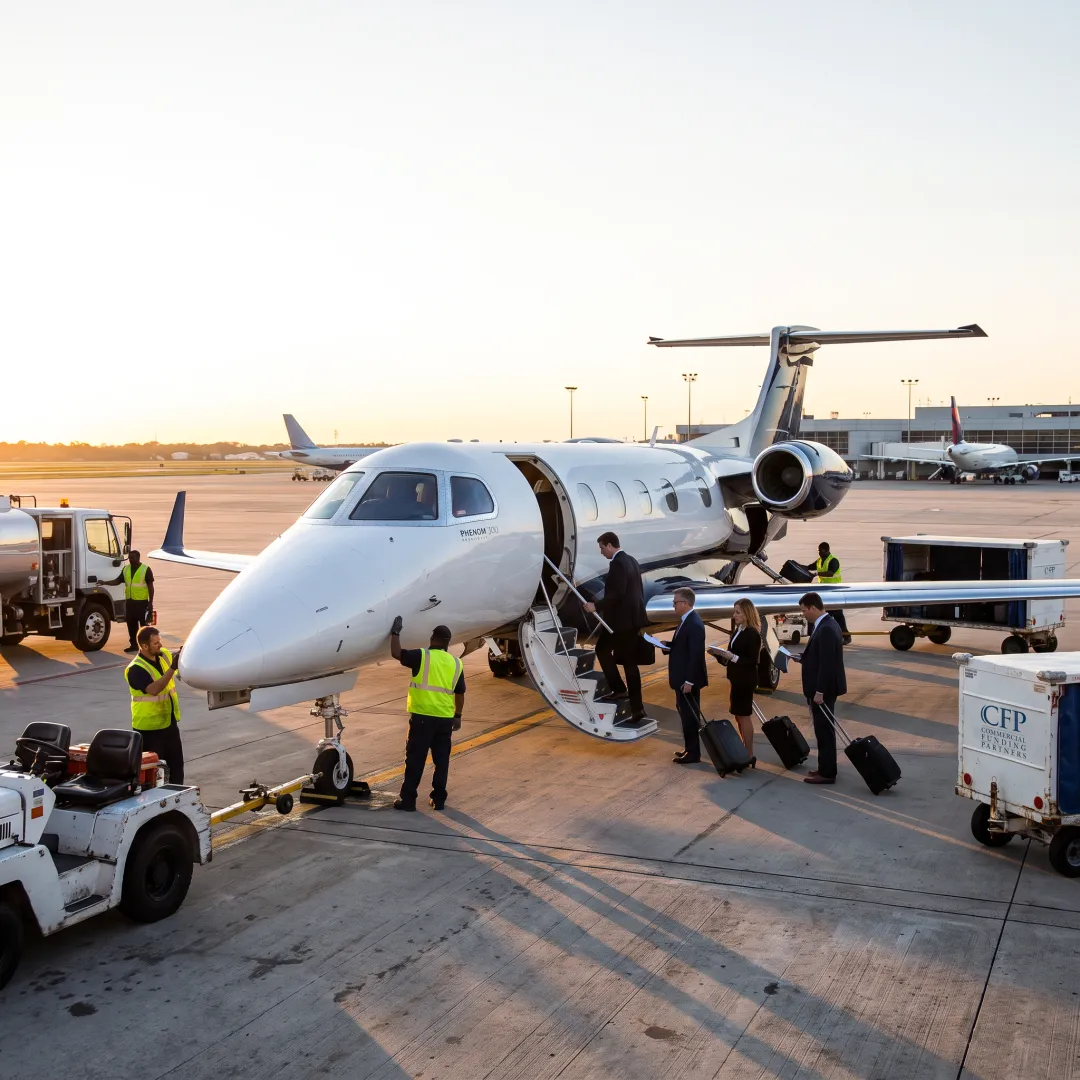 Private Aircraft Leasing & Financing Options