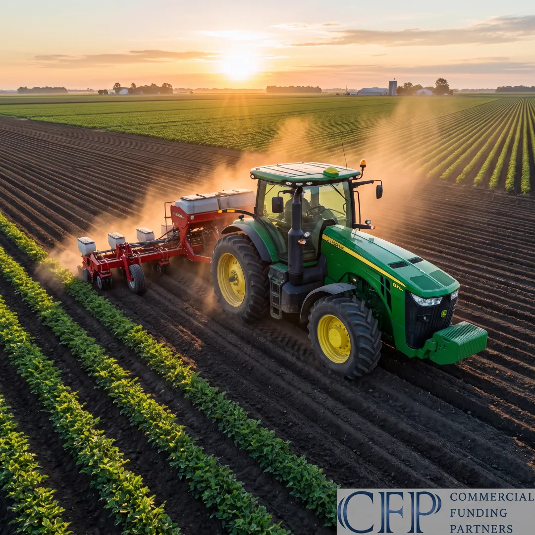 Agriculture Equipment Financing & Loans