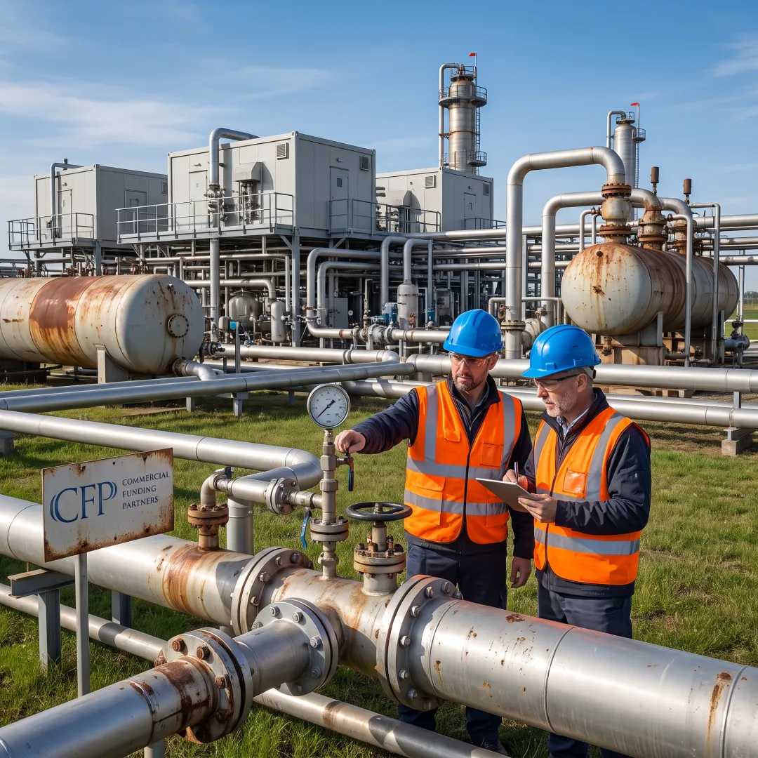 Oil and Gas Equipment Financing Companies