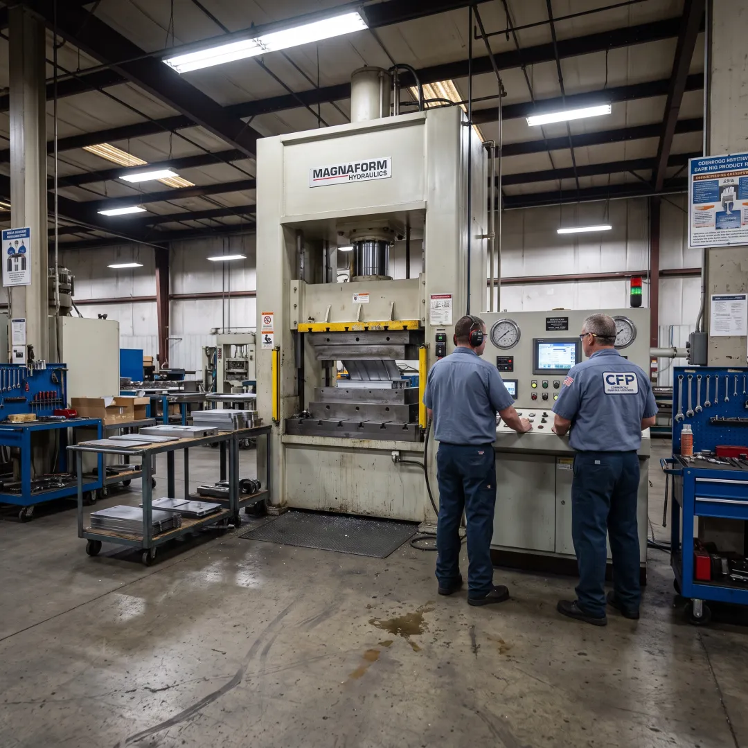 Hydraulic Press Financing and Loans