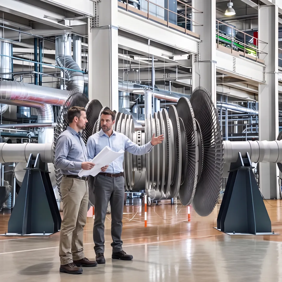 Gas Turbine Leasing & Financing Options