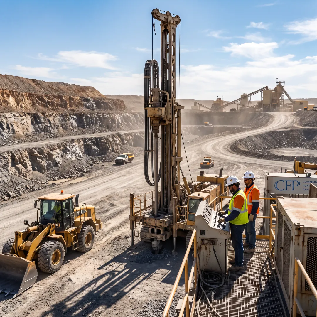 Mining Drill Financing Solutions