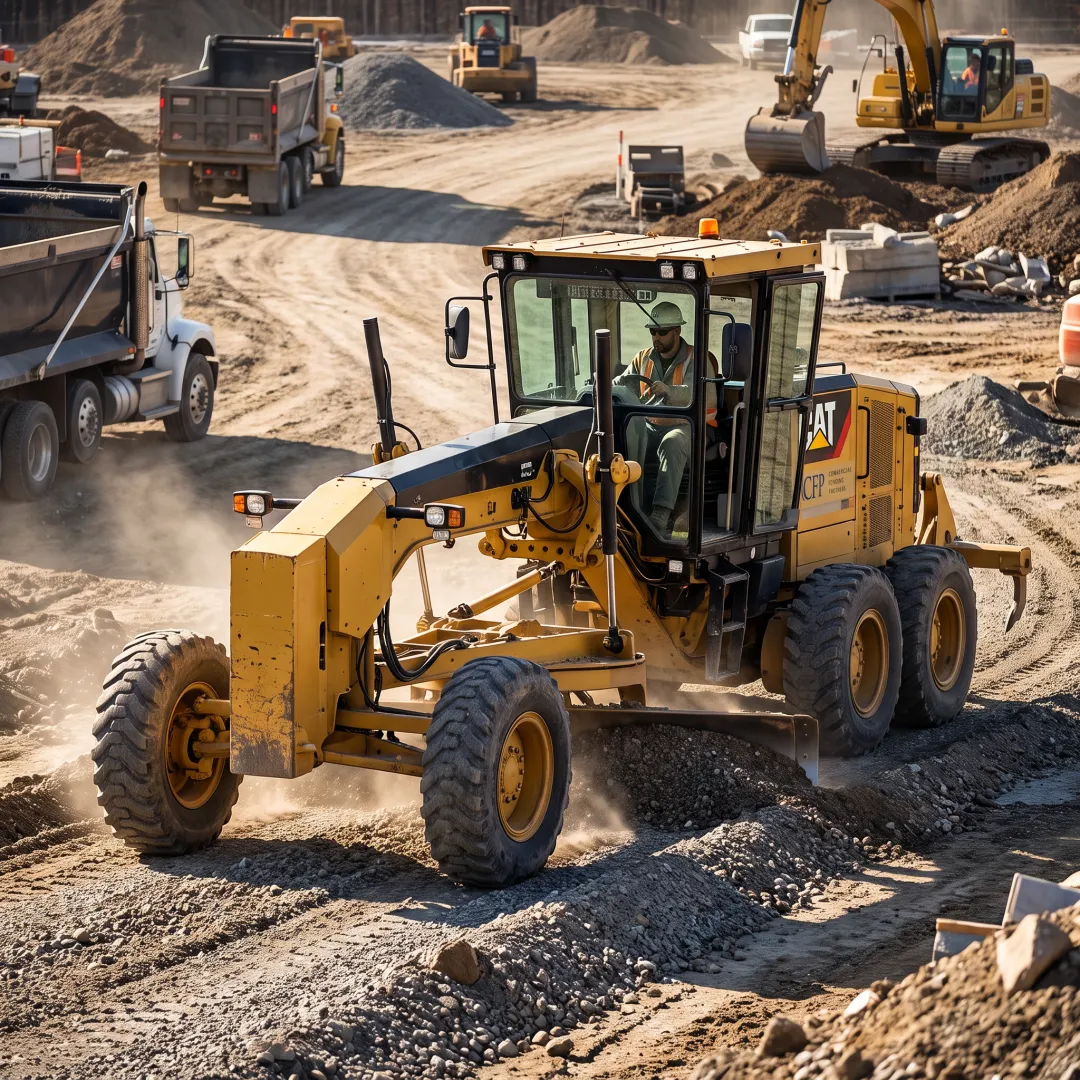 Motor Grader Leasing