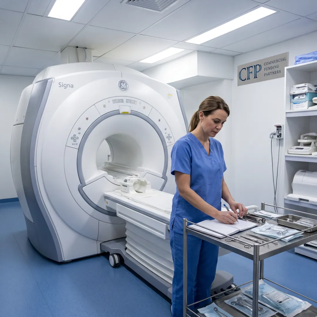 MRI Machine Financing & Loans