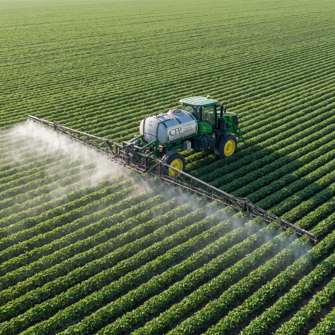 Self Propelled Sprayer Financing and Loans