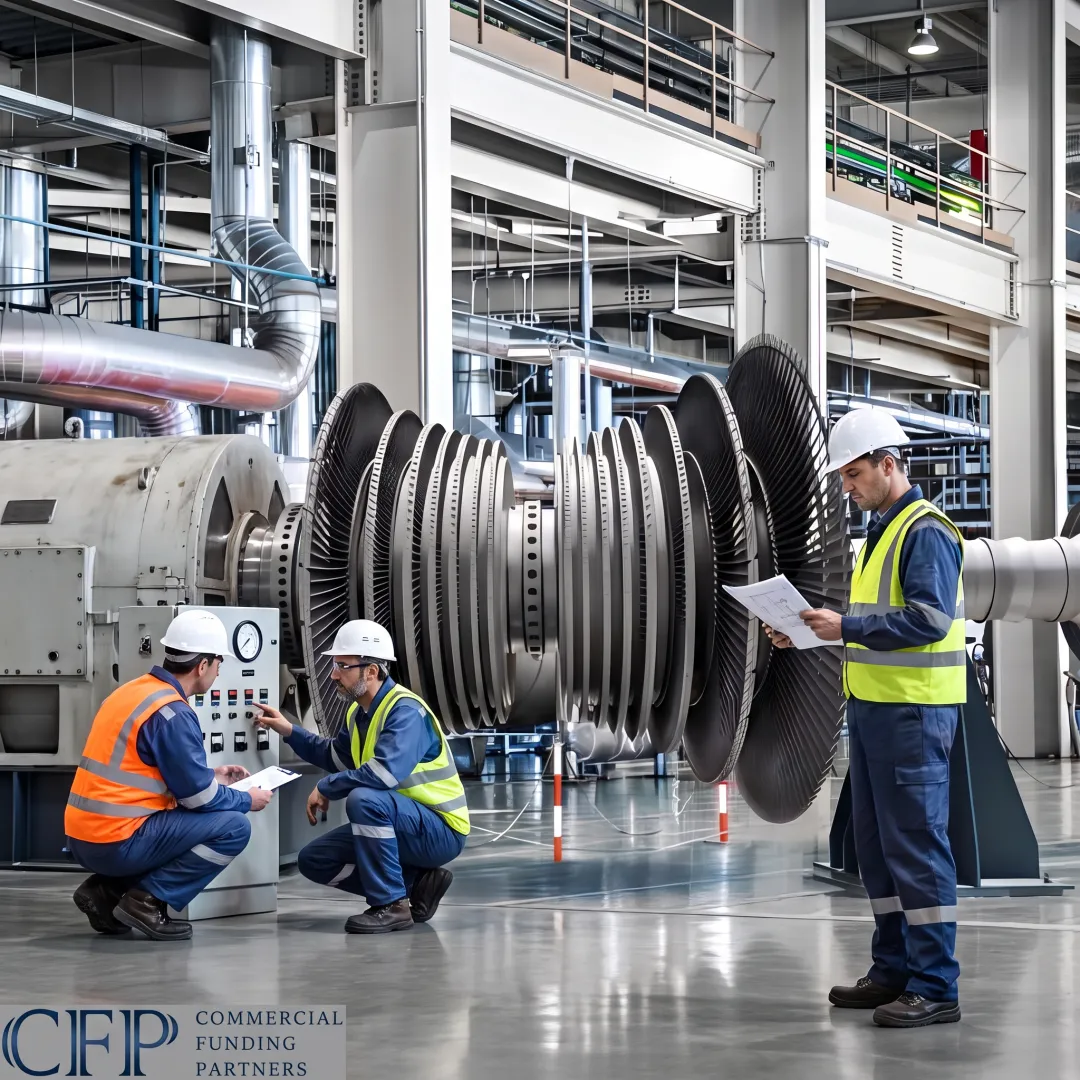 Steam Turbine Leasing