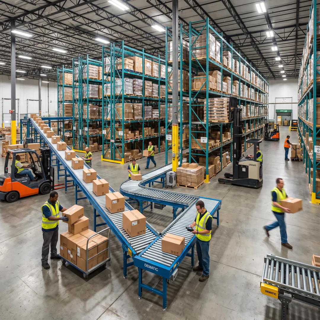 Material Handling Equipment Leasing Solutions for Businesses