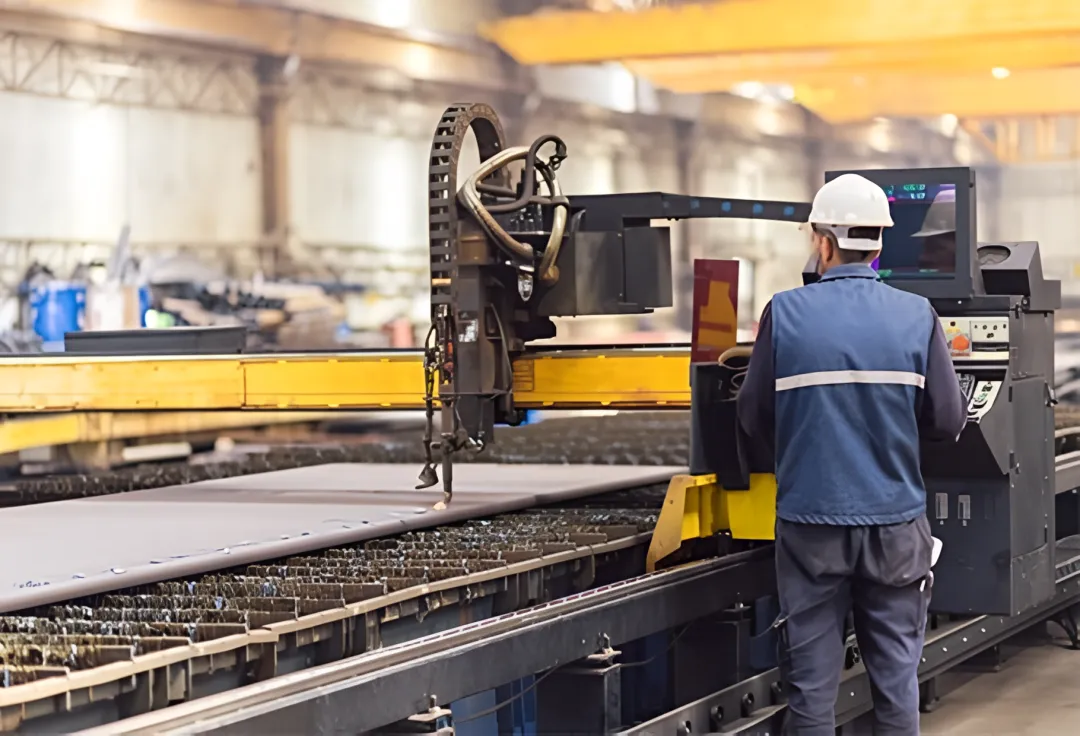 Manufacturing facility using financed power tools and equipment
