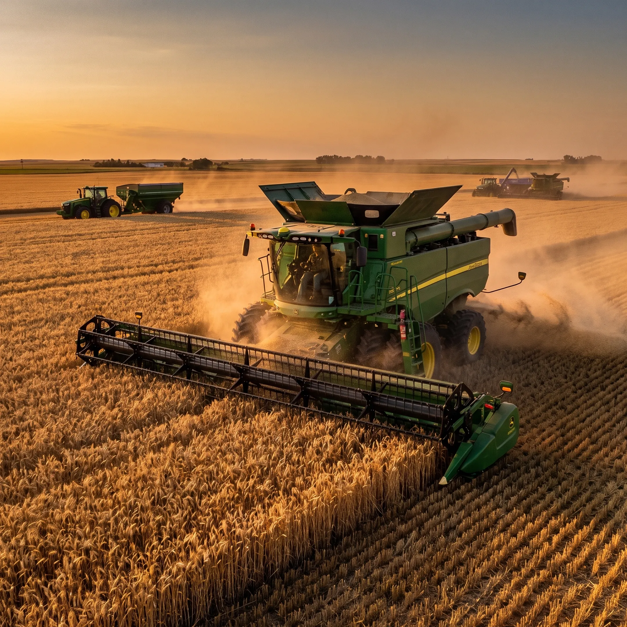 Combine Harvester Financing
