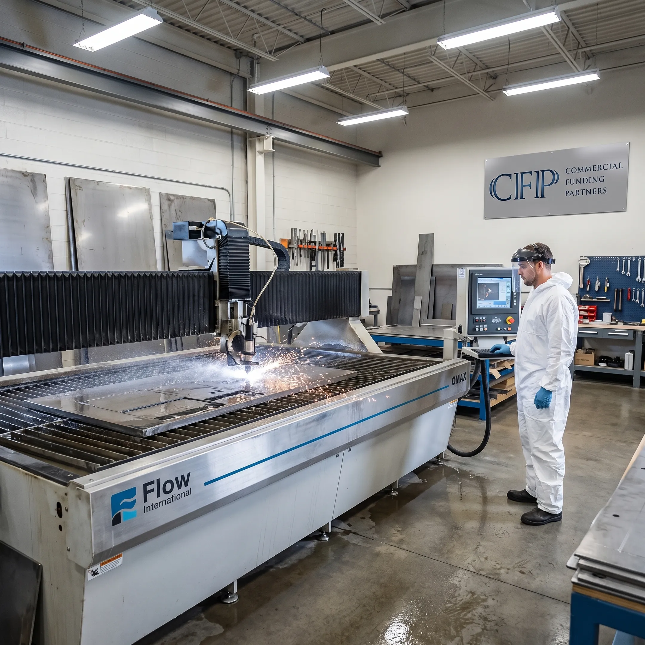 Waterjet Cutting Machine Leasing Solutions