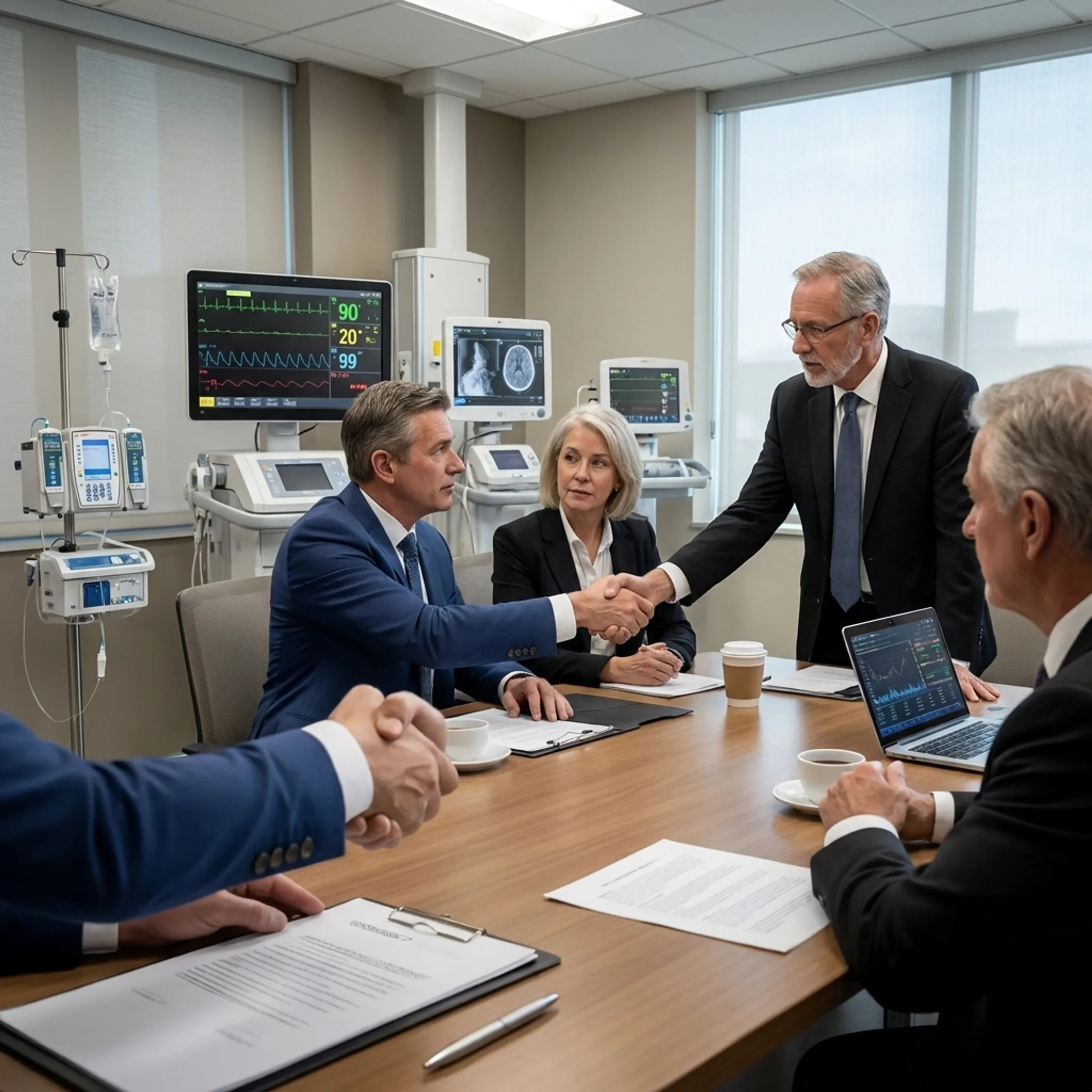 Medical equipment financing consultation