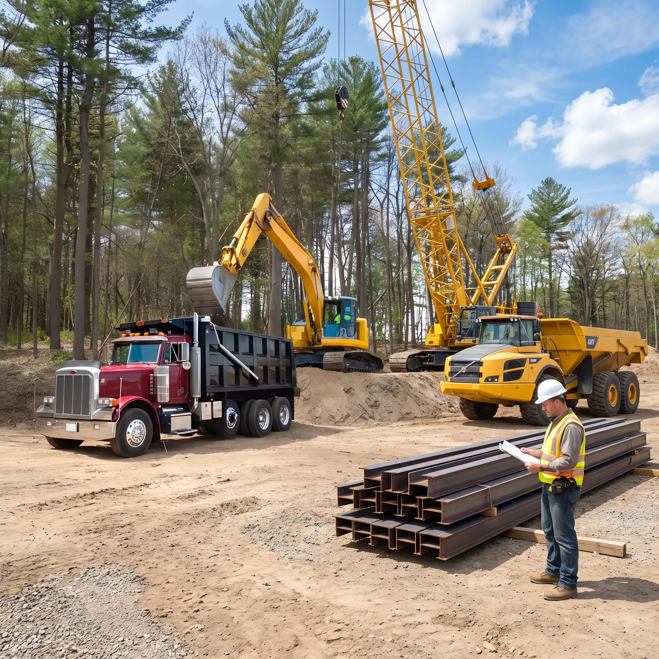 Equipment Financing for Construction Businesses