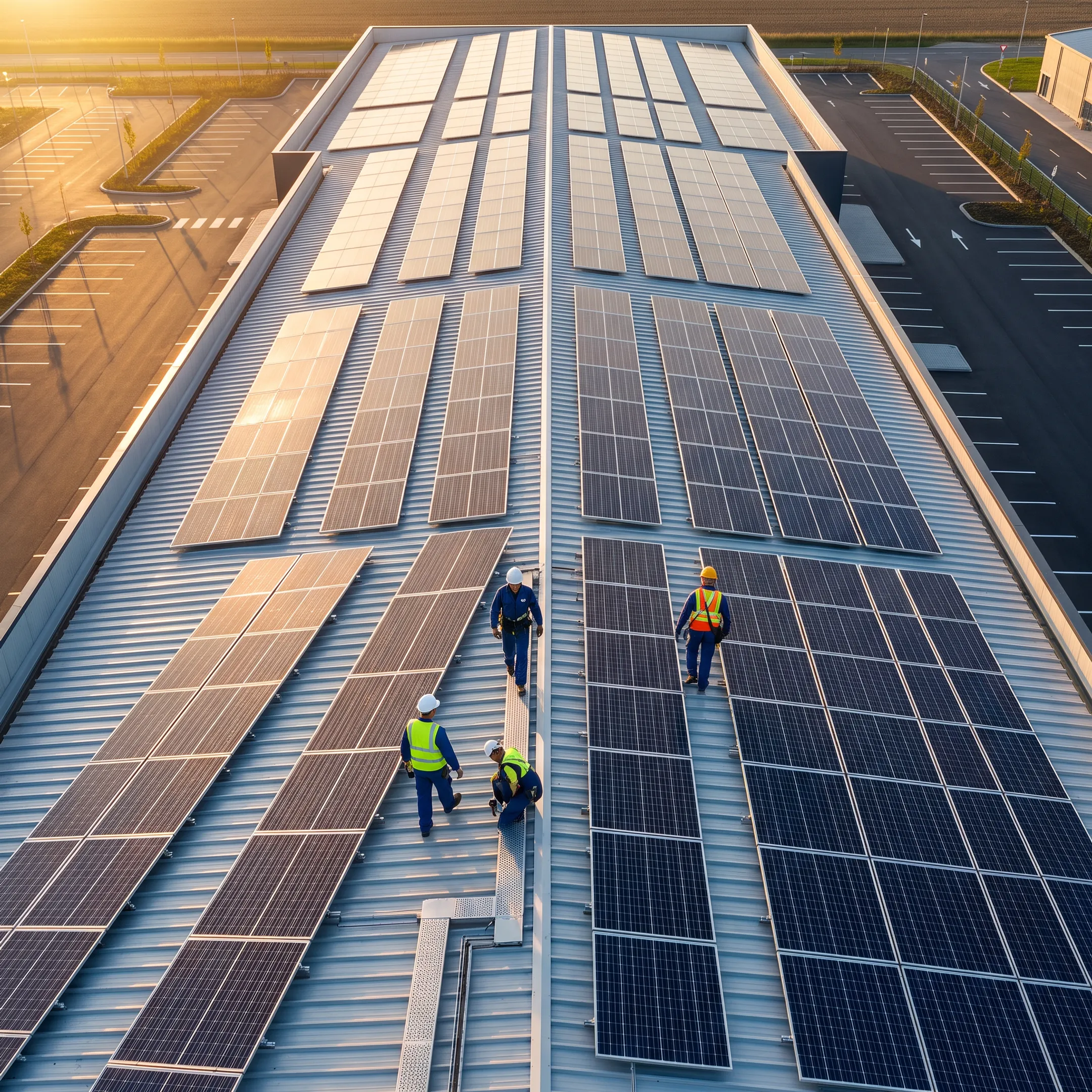 Solar Financing for Commercial Business in California - Options Available