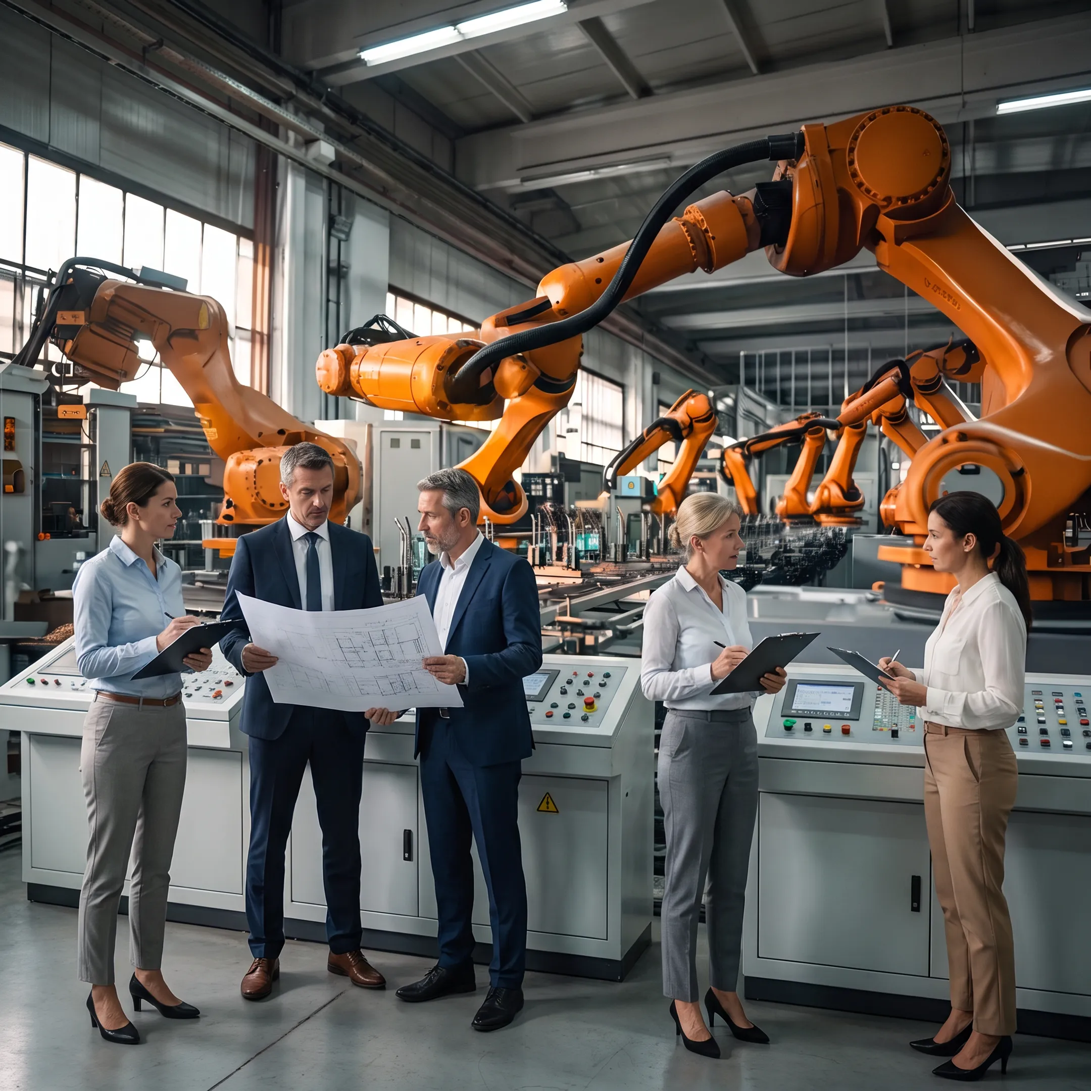 Industrial Equipment Leasing and Financing