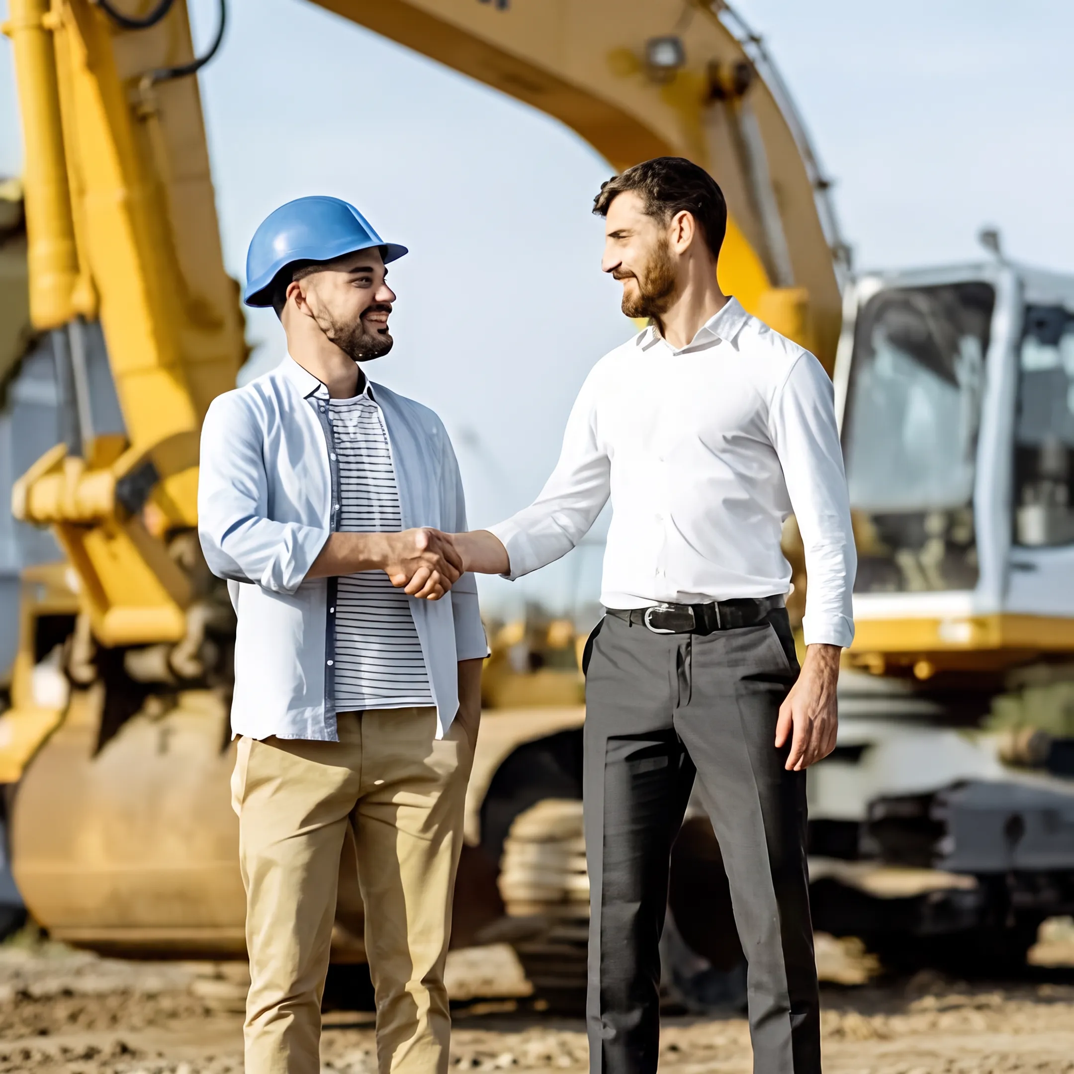 Financing consultation for used construction machinery