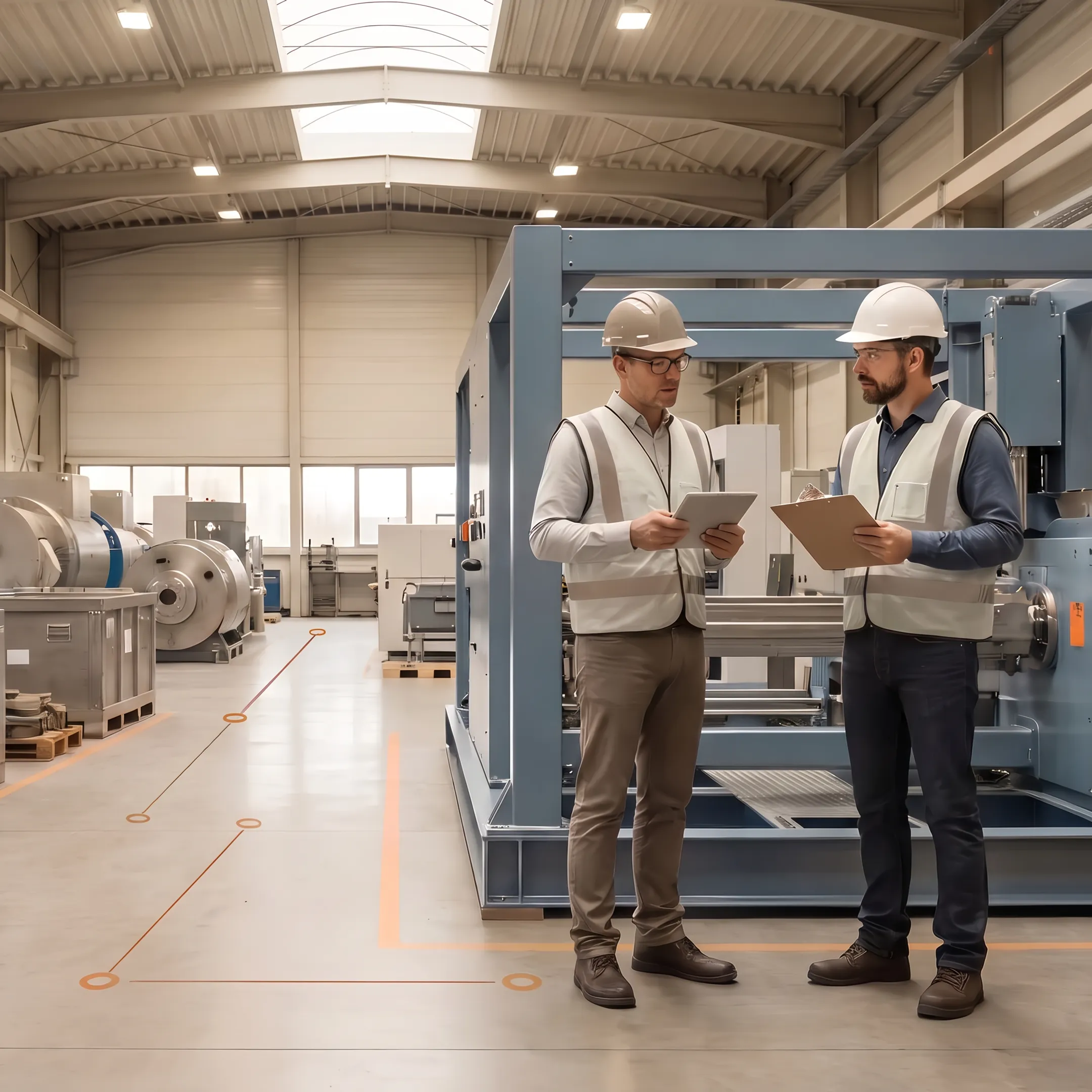 Vendor Financing for Manufacturing Equipment
